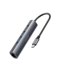 Anker 5 In 1 Usb C Adapter With 4k Usb C To Hdmi
