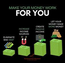 What i'm going to tell you is throughly genuine strategies of money management. Fundamental Blasters On Twitter Make More Out Of Your Money 1 Get Out Of Debt 2 Increase Your Savings Rate 3 Increase Income Sources 4 Create Passive Income 5 Make Your Money