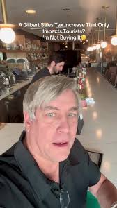 This morning I was fortunate to run into two of our Gilbert Town Council  Members at Four Silos Coffee and they tried to explain to me that the  proposed sales, use and bed taxes would only impact ...