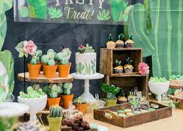 This little fête that lux events & design, who had planned capri's mama and dad's wedding, whipped up has everything you'd want in a first birthday fiesta. A Cactus Themed First Birthday Hooray Mag
