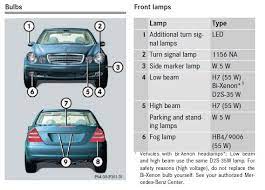Parking lamp front left mercedes. 03 E320 Parking Light Mbworld Org Forums
