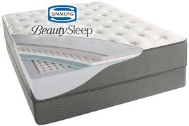 Goods with adequate firmness and level of inflation with compressible springs are in stock. Simmons Beautysleep Beaver Creek Plush Collection