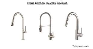 It comes with a dual sprayer which not only makes watching easy but this kraus faucet is designed in beautiful and classic matte black color. Kraus Kitchen Faucets Reviews 2019 Buyer S Guide