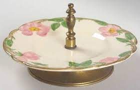 Franciscan Desert Rose Usa Backstamp Tidbit Bread And Butter Plate Desert Rose Desert Rose Dishes Franciscan Desert Rose
