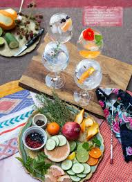 Making your own homemade flavoured gin couldn't be easier. A Gin Tonic Bar Is Your Thanksgiving Cocktail Solution Camille Styles