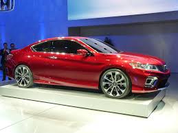 The honda accord was redesigned for the 2013 model year. 2013 Honda Accord Coupe Concept Video Walkaround