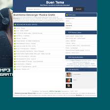 En la caja de búsqueda debes introducir el nombre del artista o canción que deseas bajar. Buen Tema Descargar Musica Mp3 Gratis 2018 Archived 2021 07 26