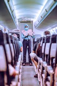 Flight attendant cassandra bowden wakes in her hotel room hungover from the night before in dubai with a dead body lying next to her. Flight Attendant Pictures Download Free Images On Unsplash
