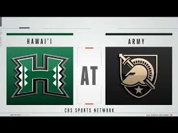 Image result for hawaii army football