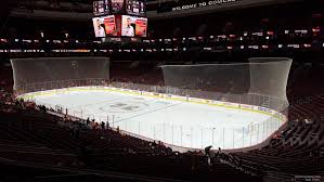 Wells Fargo Center Club Box 4 Philadelphia Flyers