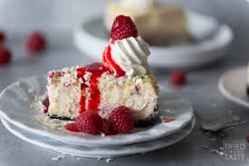 The berry lemon combo fits perfectly for a spring or. Copycat Cheesecake Factory White Chocolate Raspberry Truffle Cheesecake