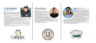 Laguna Seca Golf Operations Manager featured in the NCGA's latest issue!