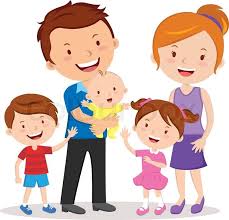 Love Your Child To Life Family Clipart Family Drawing Family Illustration