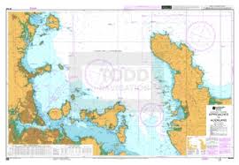 admiralty chart nz532 approaches to auckland todd navigation