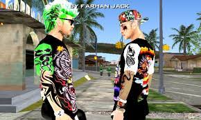Nah sekarang impian untuk main game gta di smartphone sudah terwujud. Gta San Andreas Swagger Tamvan V2 For Mobile Mod Gtainside Com