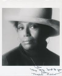 Maxine Weldon-Vintage Signed Photograph (Jazz Singer)