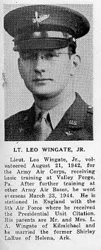 Leo Wingate Jr. (1919-2010)