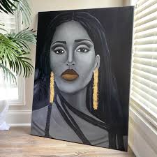 My paintings made out of oil and acrylic