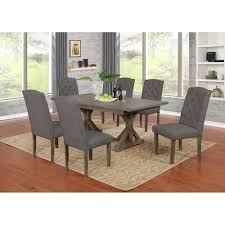 Part timeless, part minimalist, the. Best Quality Furniture 7 Piece Dining Set On Sale Overstock 28565472