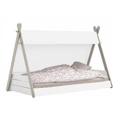 Lit Enfant Cabane Tom Pour Couchage 90x200cm Pas Cher A Prix Auchan Lit Tipi Lit Enfant Lit Enfant Cabane