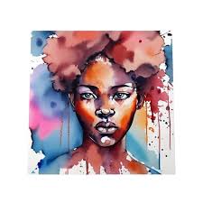 Believing My Father 1993 Brian Andreas Art Print Matted Black Frame  StoryPeople