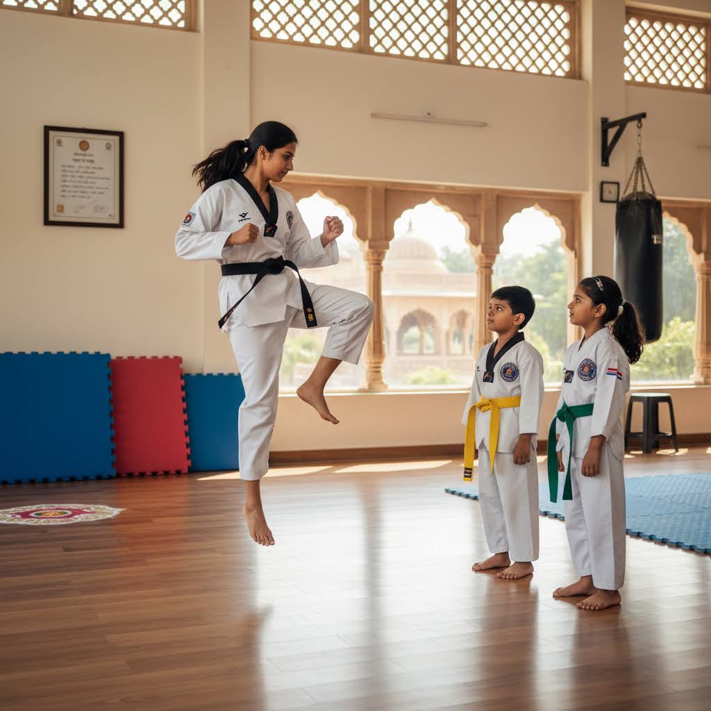 Taekwondo Classes in Mandsaur product image