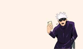 Gojo Satoru Desktop Wallpaper Jujutsu Kaisen Wallpaper More Wallpaper My Drawings