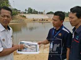 Tapak projek prab, sungai keladi, kota bharu salirran dan kaitannya dengan kesihatan ekosistem lembangan saliran. Jps Kelantan Buat Laporan Polis