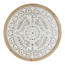Belle Maison Round Medallion Wall Art Medallion Wall Art Round Wall Art Decor Medallion Wall Decor