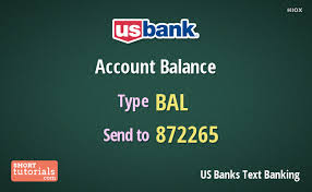 In most cases, you'll look for an option like login or account access.. Check Account Balance Of U S Bancorp Using Text Command