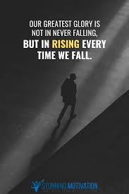 Rise Every Time You Fall Inspirational Quotes Motivational Quotes Success Quotes