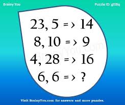 This Math Puzzle Is Not So Difficult Gtt8q Maths Puzzles Math Difficult Puzzles