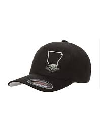 Arkansas Roots Structured Flexfit Hat Flexfit Mesh Trucker Hat Hats