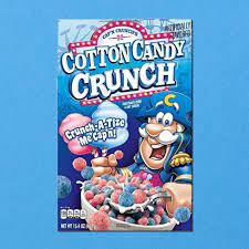 Cap N Crunch Cotton Candy Cereal Crunch Cereal Cereal Flavors Capn Crunch