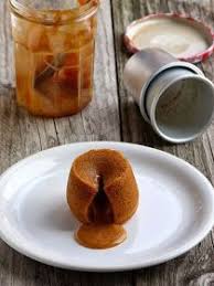 Coulants Au Caramel Au Beurre Sale Recettes De Cuisine Recette Cuisine Et Boissons