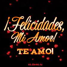 Share the best gifs now >>> Felicidades Mi Amor Te Amo Descargar En Funimada Com