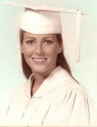 Susan High School Grad 1964-05-14