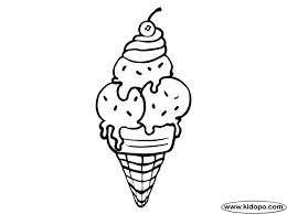 Historians argue over the originator of the ice cream sundae, but these three historical probabilities are the most popular. Ice Cream Cone Coloring Page