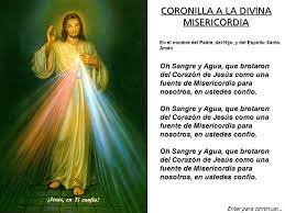 En revelaciones posteriores, el señor aclaró a sor faustina que la coronilla no era solamente para ella, sino para el mundo entero. Coronilla A La Divina Misericordia Ppt Descargar