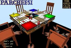 How many players does parcheesi board game have? Second Life Marketplace Parcheesi Table Game
