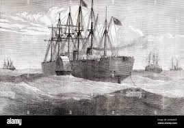Steamship 19th century invention hi-res ...