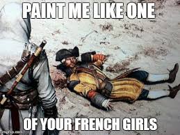 Paint me like one of your french. Memebase Draw Me Like One Of Your French Girls All Your Memes In Our Base Funny Memes Cheezburger