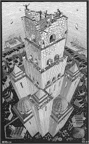 tower of babel jpg tower of babel escher art perspective art