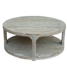 4.2 out of 5 stars with 5 ratings. Round White Wash Coffee Table Kibu Import