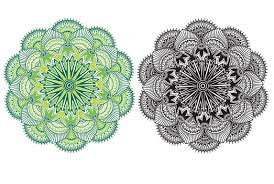 To print the document completely, please, download it. Create Circle Mandala Zentangle Adult Coloring Pages For You By Aklimabernard Fiverr