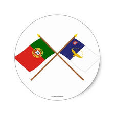 We love to help our customers. Crossed Flags Of Portugal And The Azores Classic Round Sticker Zazzle Com Custom Stickers Cross Flag Round Stickers