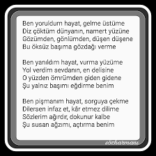 Anasayfa » full şarkı sözleri » mümin sarıkaya ben yoruldum hayat şarkı sözleri. Ben Yoruldum Hayat Sozler Yasanacak Dunya
