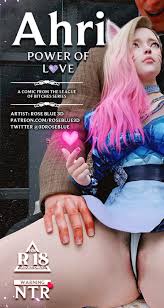 Rose Blue 3D – Ahri powe of love | 18+ Porn Comics