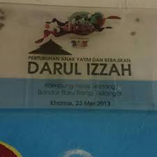 Ertinya mereka yang berada dalam golongan yatim (anak yatim) memerlukan perhatian dan pembelaan daripada masyarakat untuk membolehkan mereka hidup selesa dan sempurna seperti orang lain yang mempunyai penjaga (ayah atau ibu). Photos At Rumah Anak Anak Yatim Darul Izzah