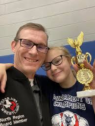 Wrestling tournament results: 3rd, 2nd, and 1st place winners